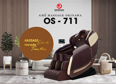 GHẾ MASSAGE OKINAWA OS - 711