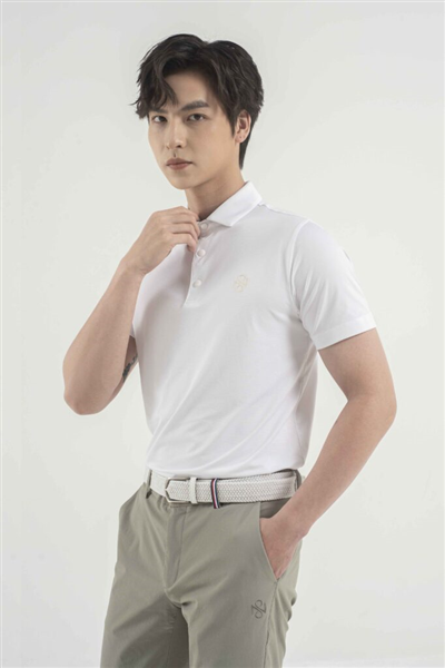 Áo Golf Polo Nam PLM0023- wh