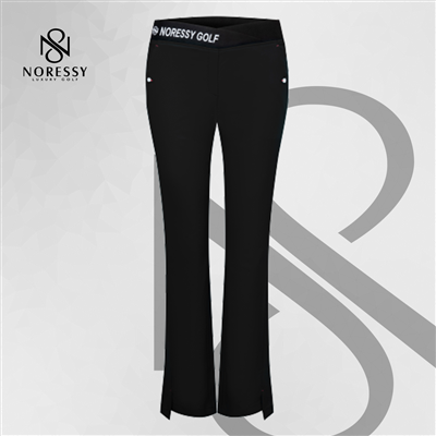 Quần dài golf nữ Noressy NRSPTW0004-BK-2