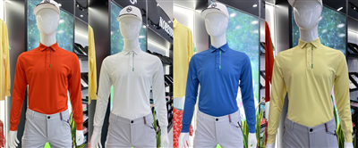 Áo golf nam mẫu mới thu đông 2023