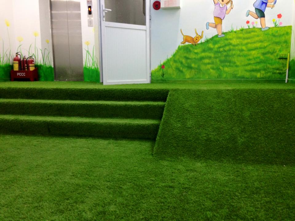 Cỏ Nhân Tạo Sân Chơi Mầm Non AF-M3014