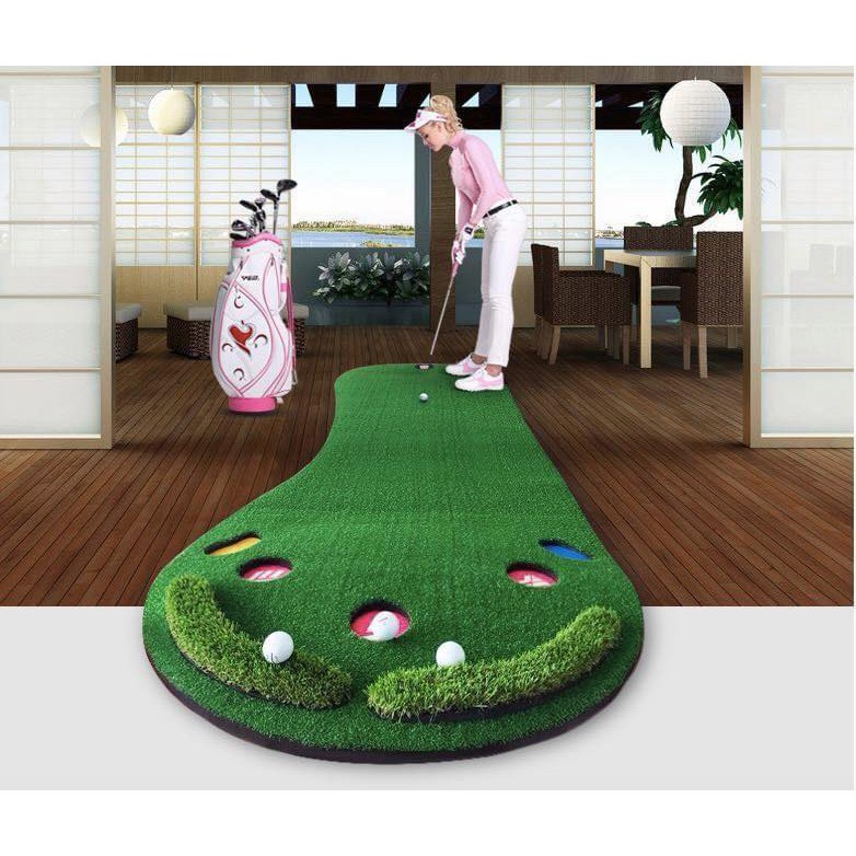 Thảm Tập Putting Golf mini green EZ-PM002