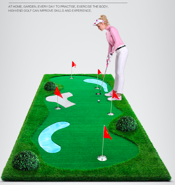 Thảm Putting Green cao cấp 1.5x3.5m EZ-PM010