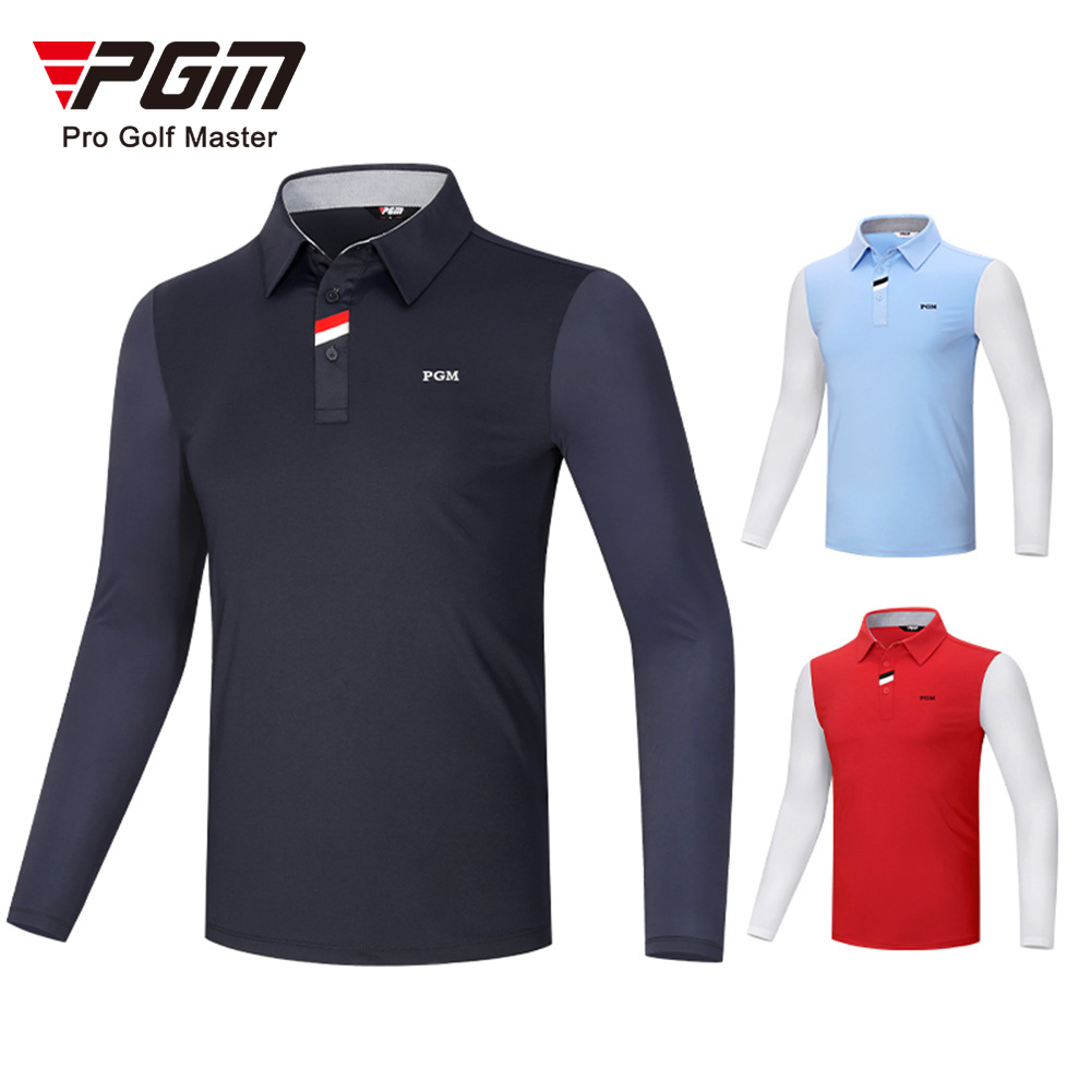 Áo chơi golf dài tay cho nam - PGM YF414 New