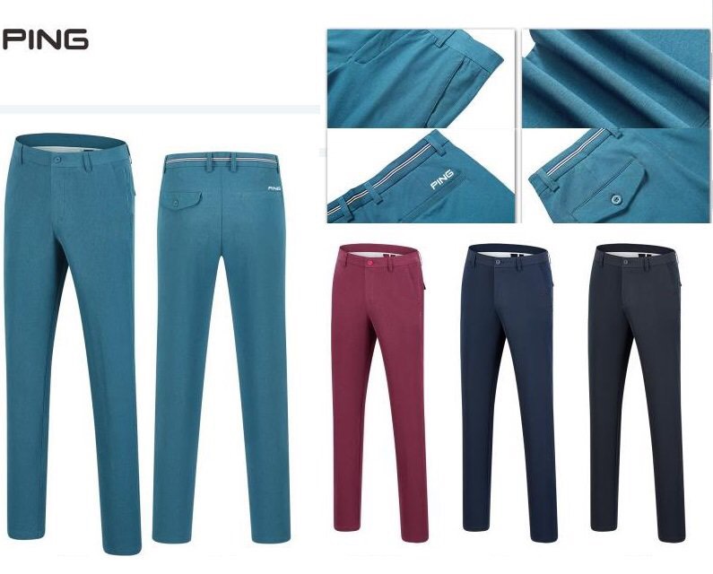 Quần golf nam Ping cao cấp