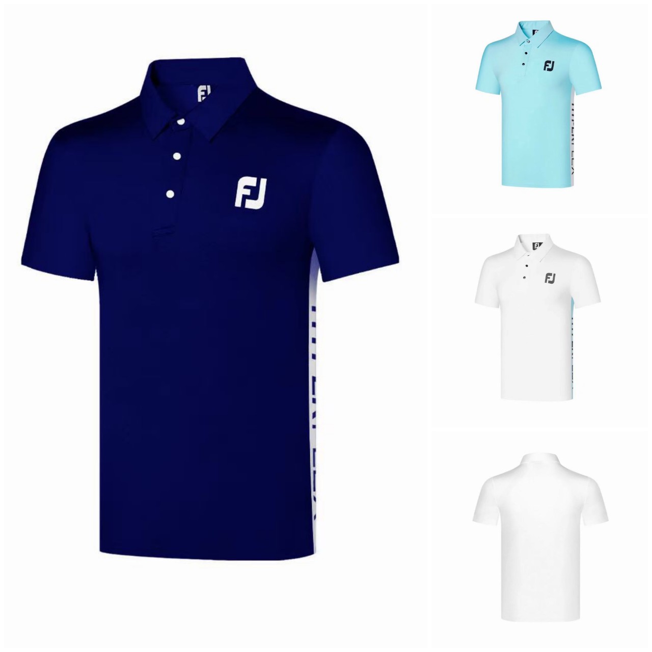 Áo golf nam FJ tay ngắn