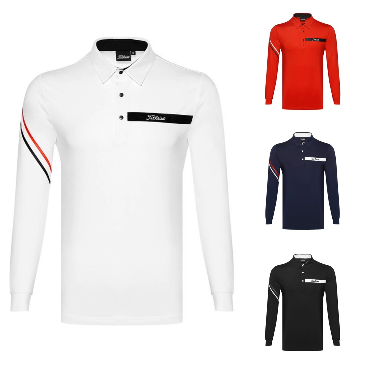 Áo golf nam dài tay Titleist New