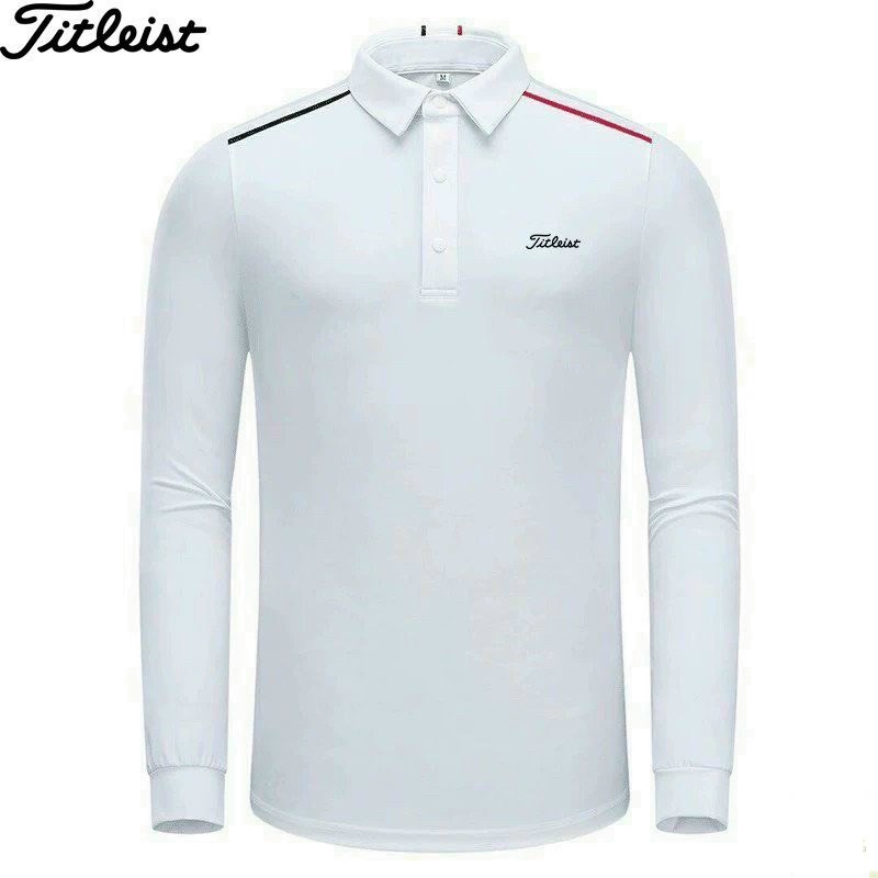 Áo golf nam Titleist dài tay 112022-2