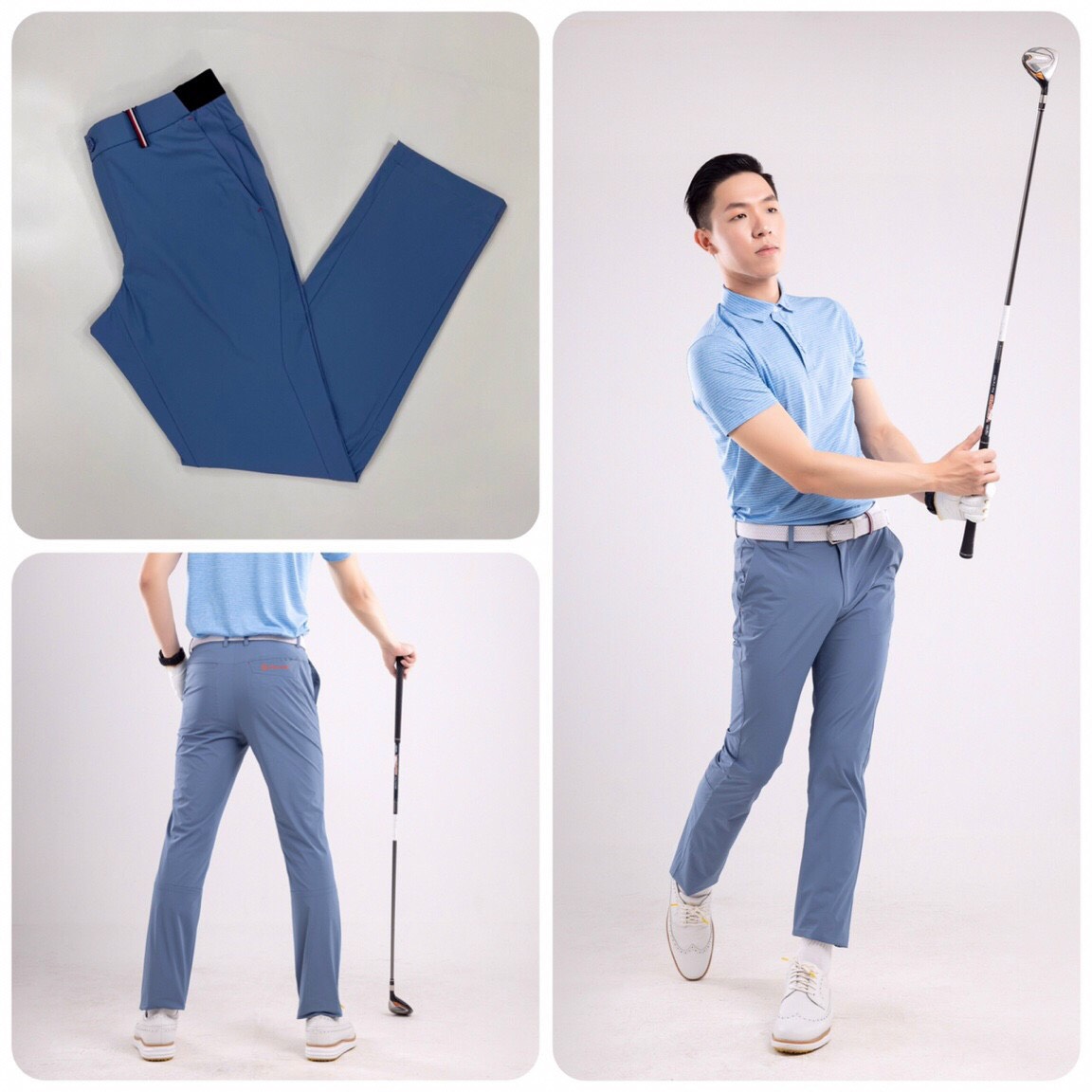 Quần golf Nam Noresy cao cấp mã 23