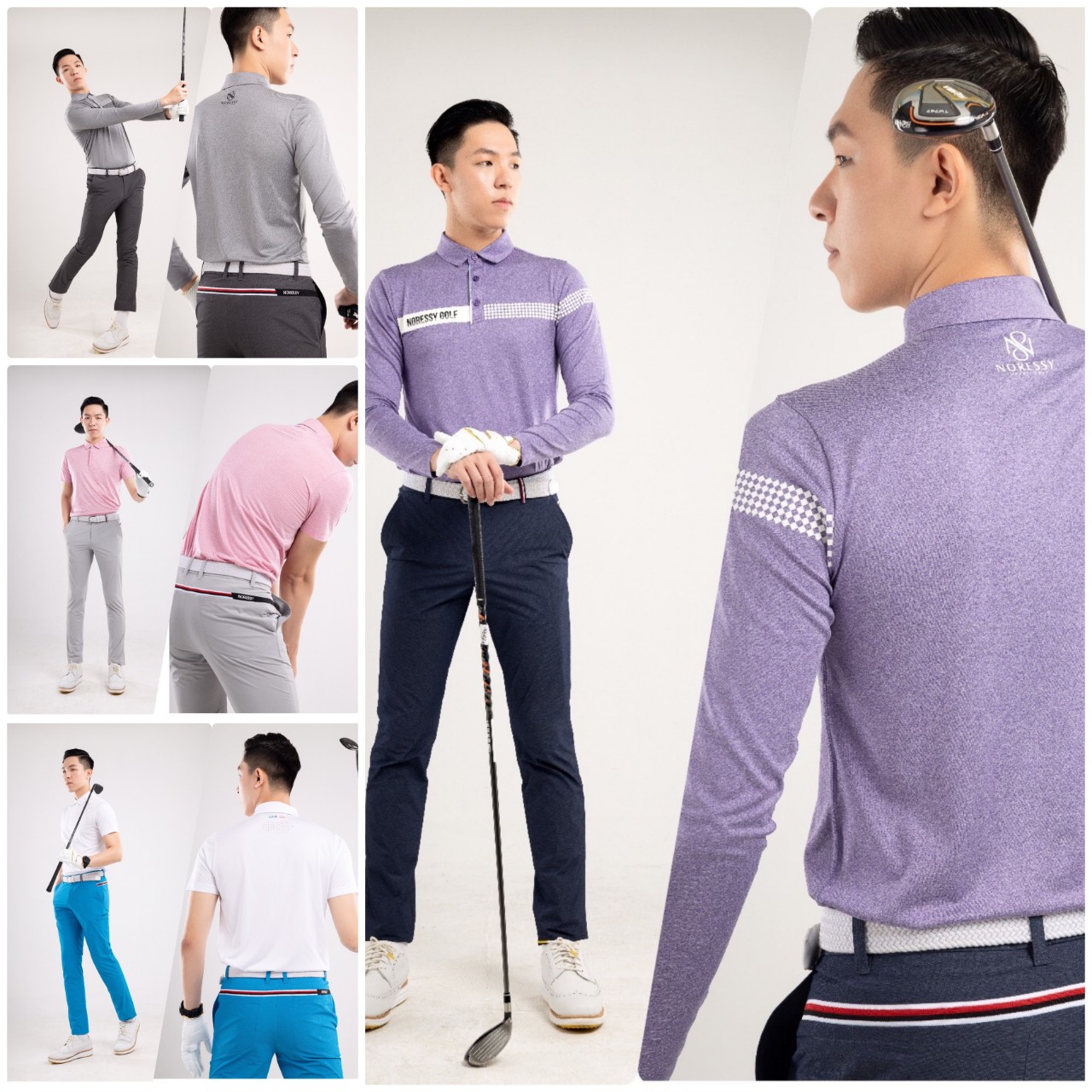 Quần Golf nam cao cấp Noressy mã 24