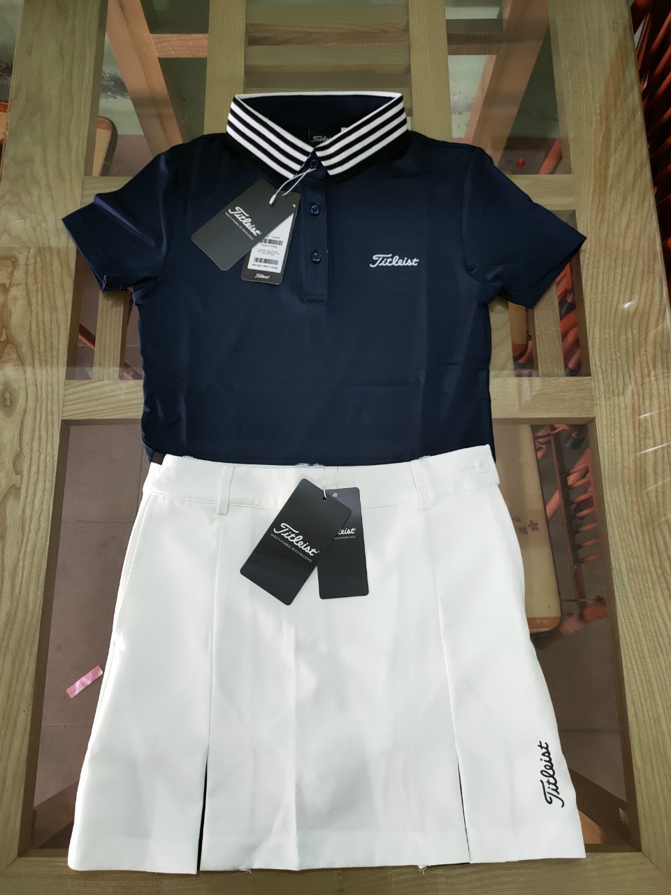 Set Váy Áo golf nữ Titleist