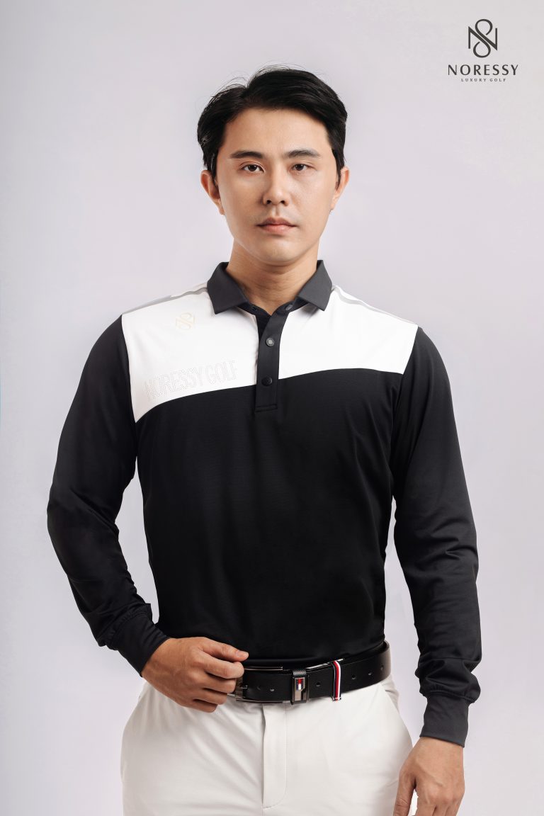 Áo Golf Nam Dài Tay Noressy NRSPLLM0013