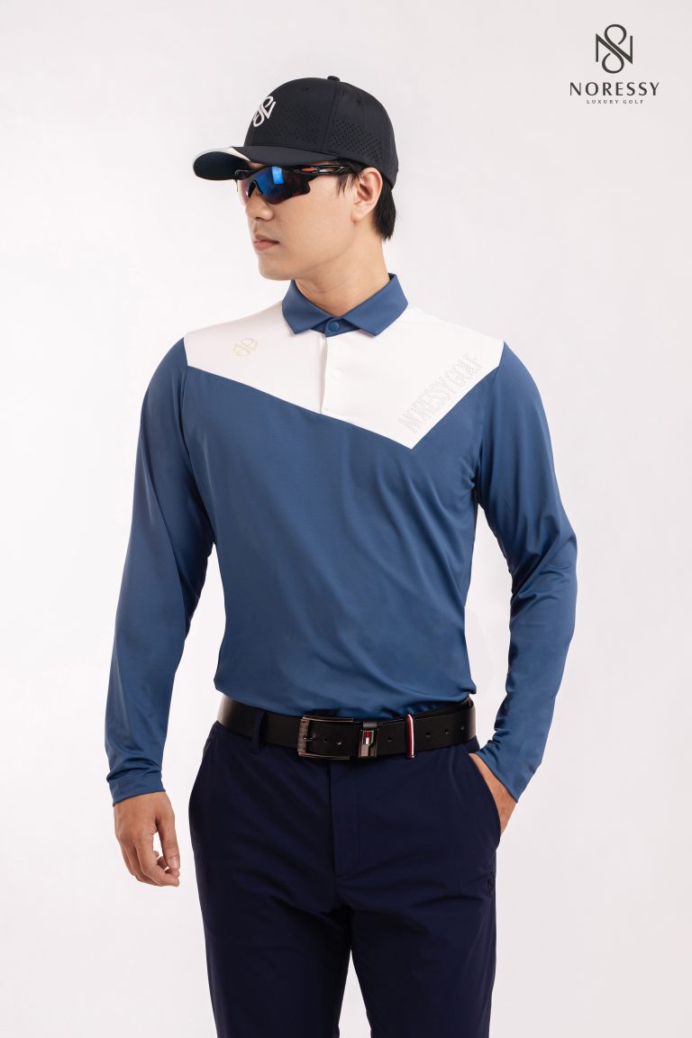 Áo Golf Nam Dài Tay Noressy NRSPLLM0014