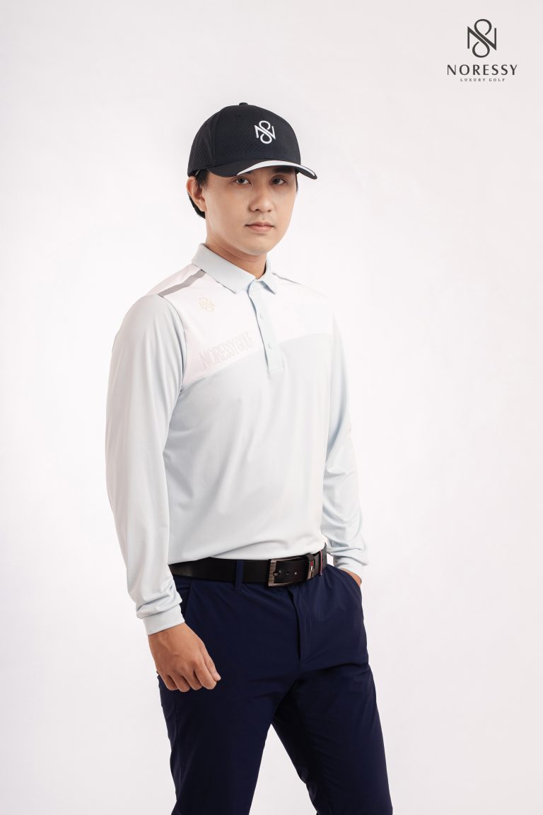 Áo Golf Nam Dài Tay Noressy NRSPLLM0015