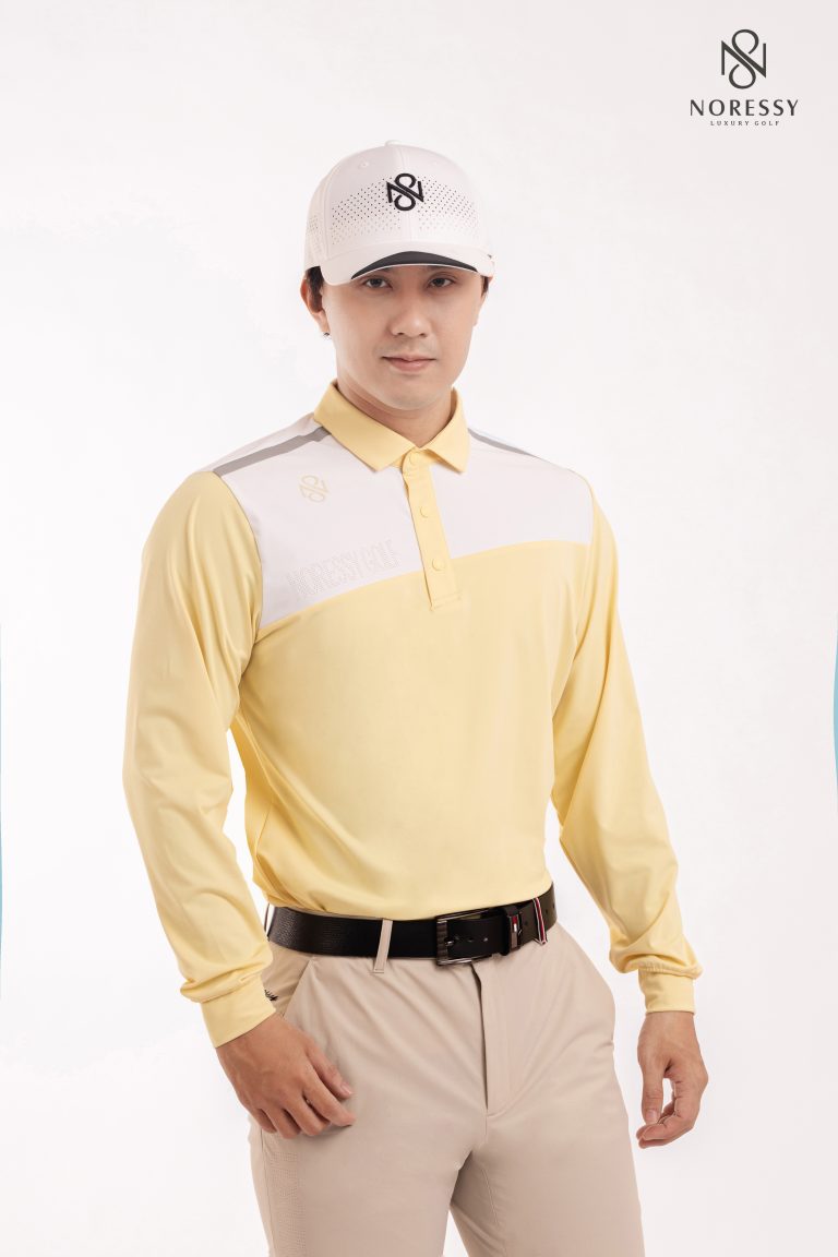 Áo Golf Nam Dài Tay Noressy NRSPLLM0012_YE