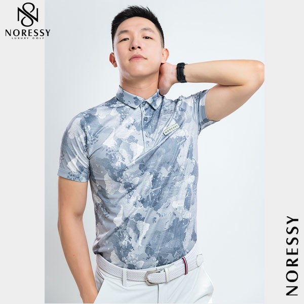 Áo golf nam ngắn tay Noressy NRSPLM1017_GR