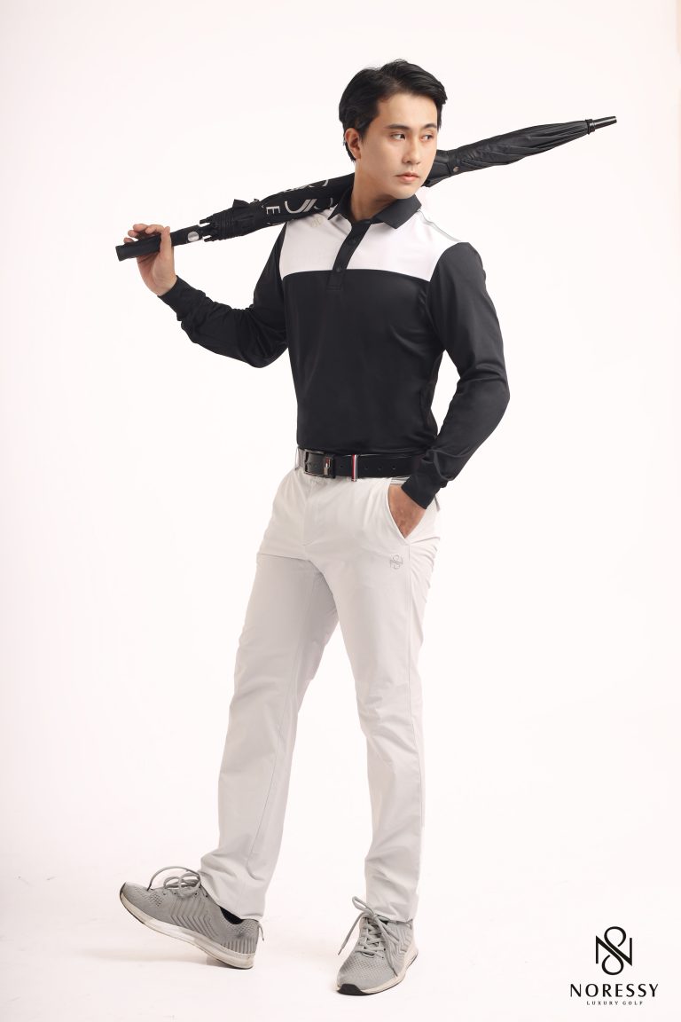 Quần Dài Golf Nam UV Shielding Noressy NRSPTM0030_