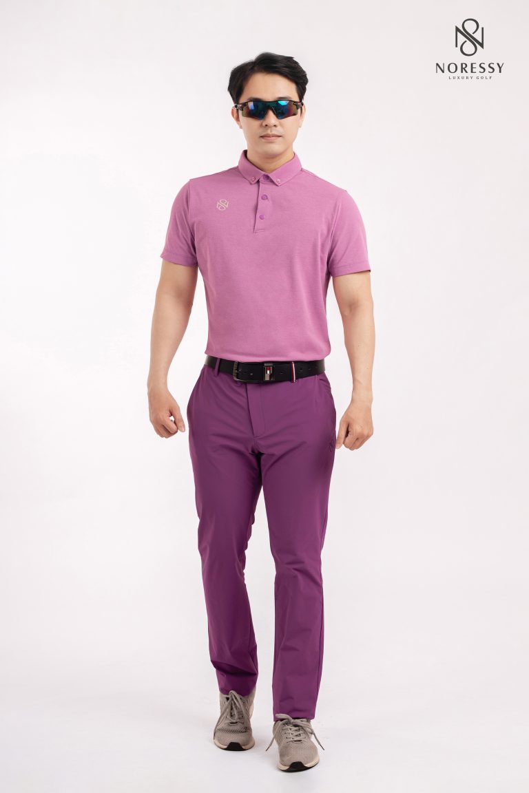 Quần Dài Golf Nam UV Shielding Noressy NRSPTM0031