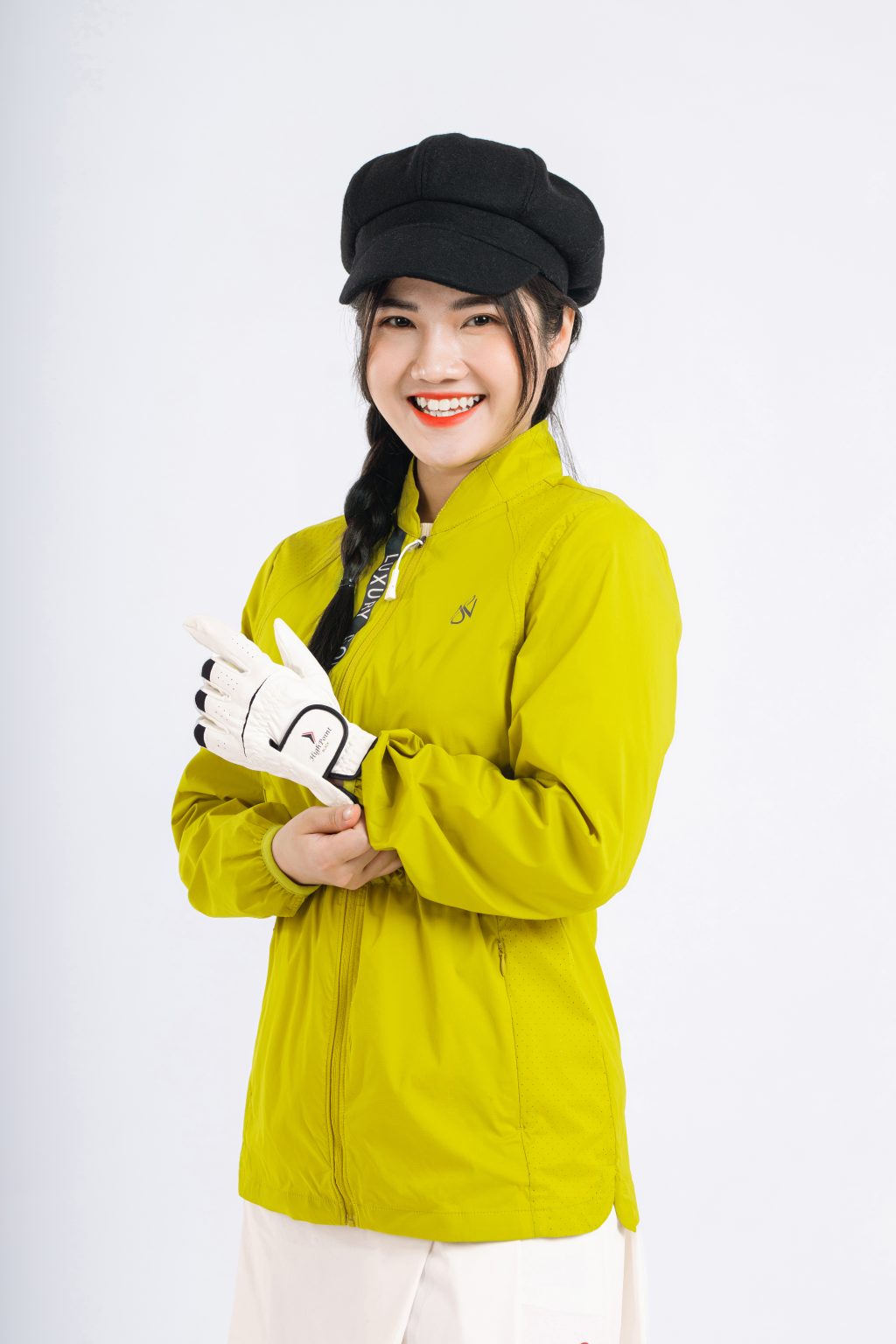 Áo Golf Jacket Nữ Noressy NRSPJTW0002_GYE