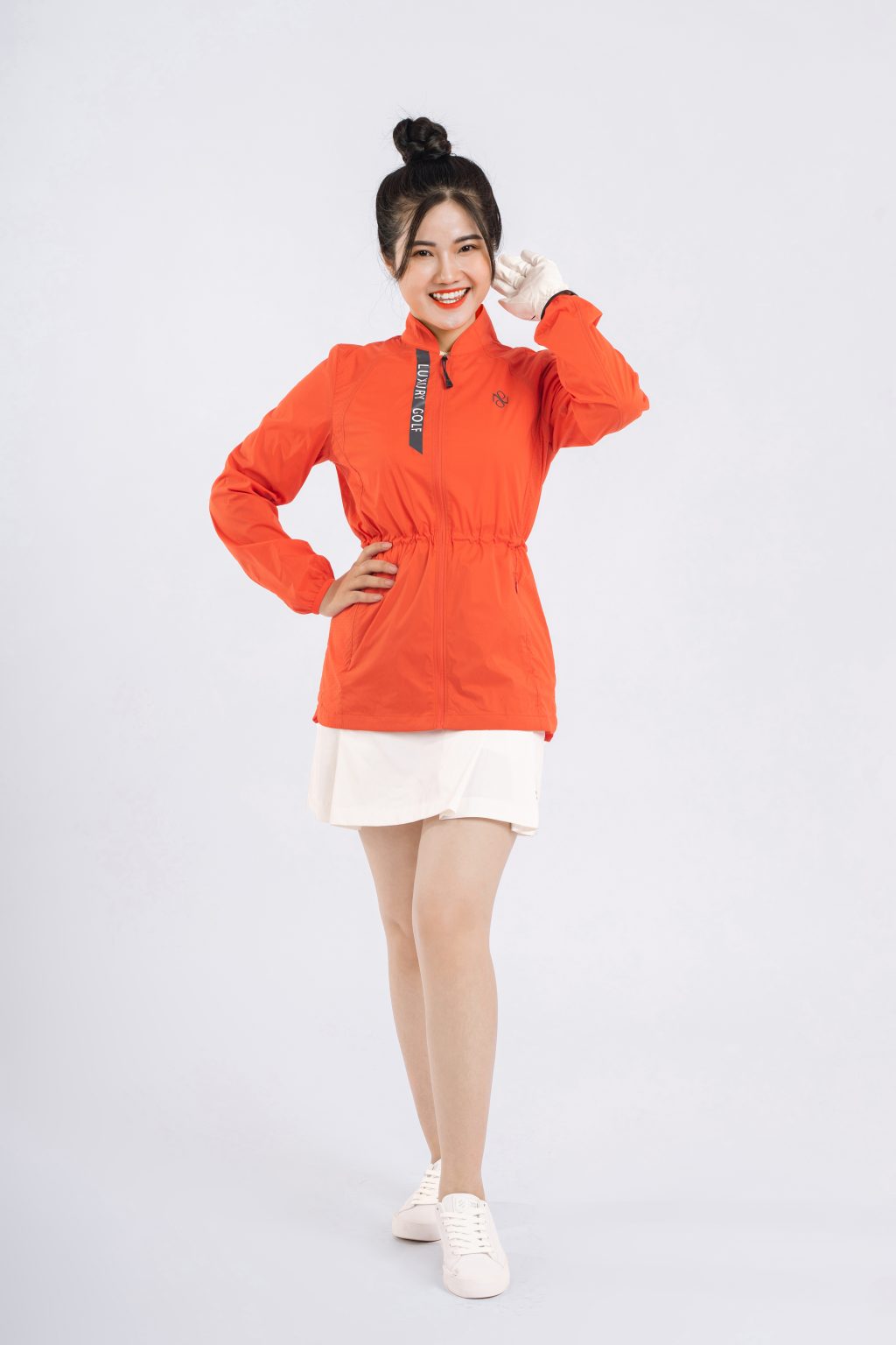 Áo Golf Jacket Nữ Noressy NRSPJTW0002_OR