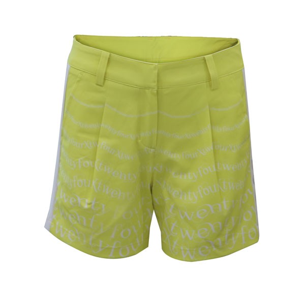 Quần sooc golf nữ NRSPHW0002 Vàng