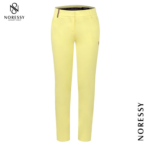 Quần dài golf nữ Noressy NRSPTW0002 Yellow
