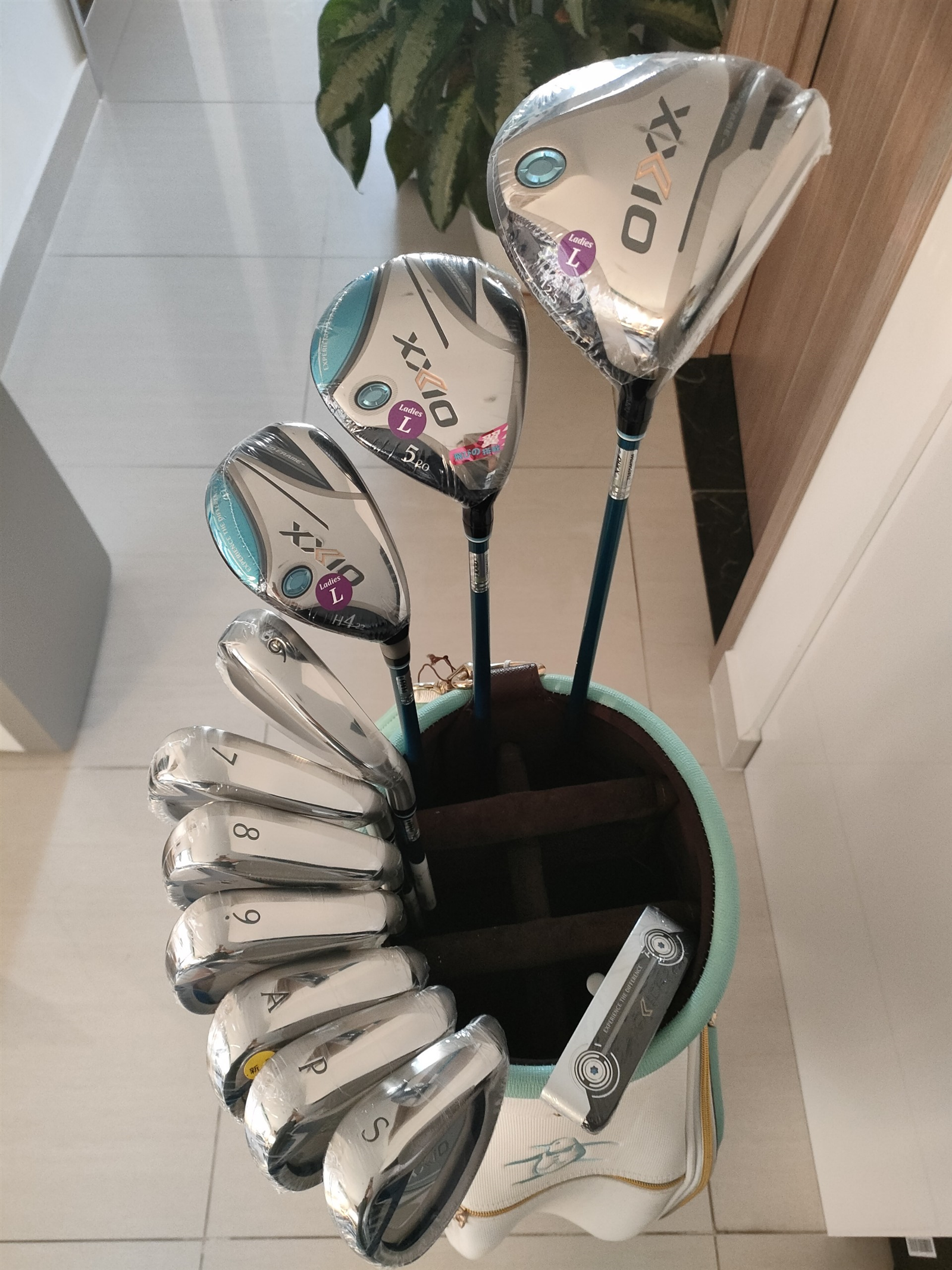 Bộ Gậy Golf  XXIO MP1200 NỮ NEW