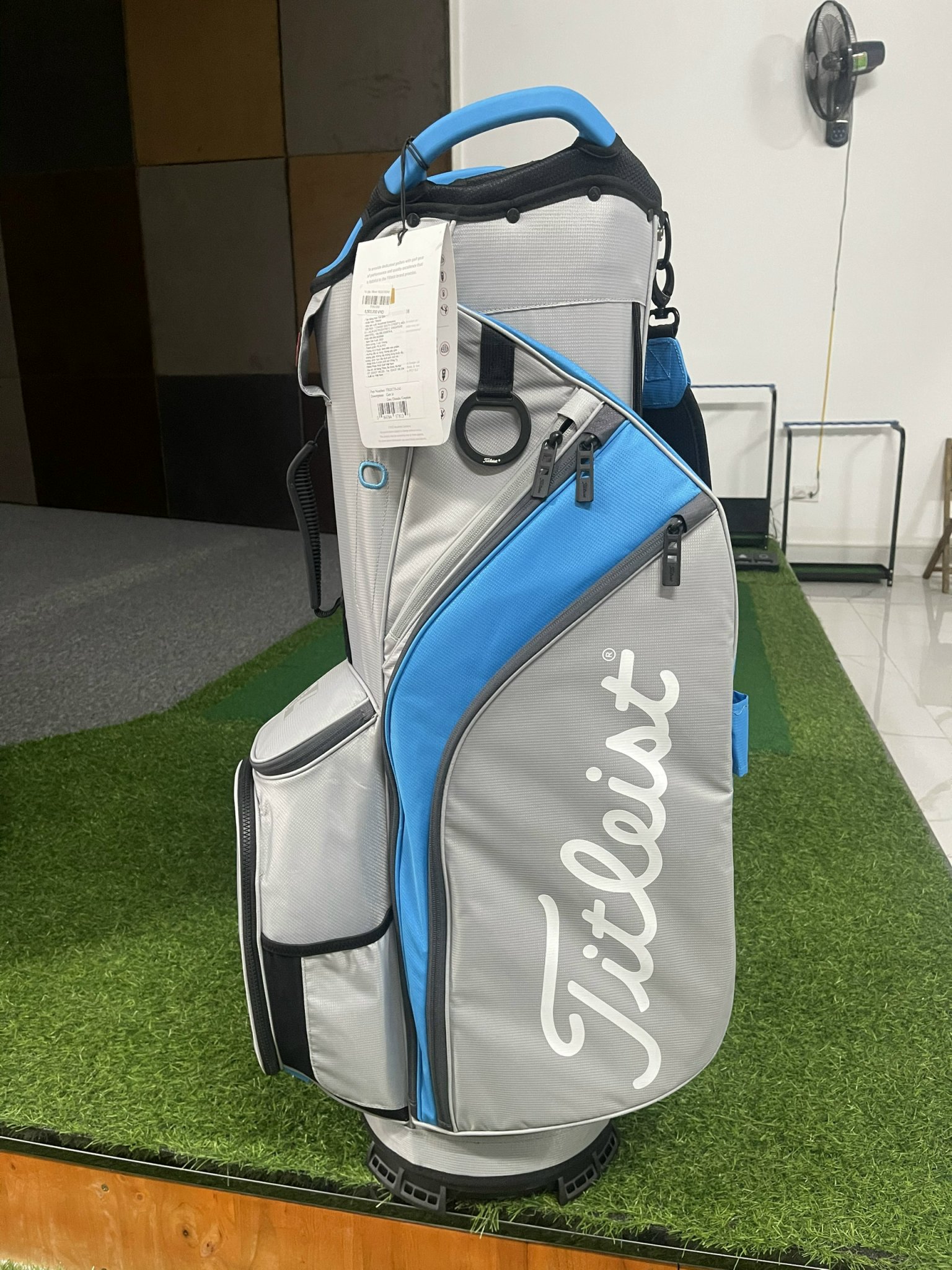 Túi đựng gậy golf Titleist CB Cart 14