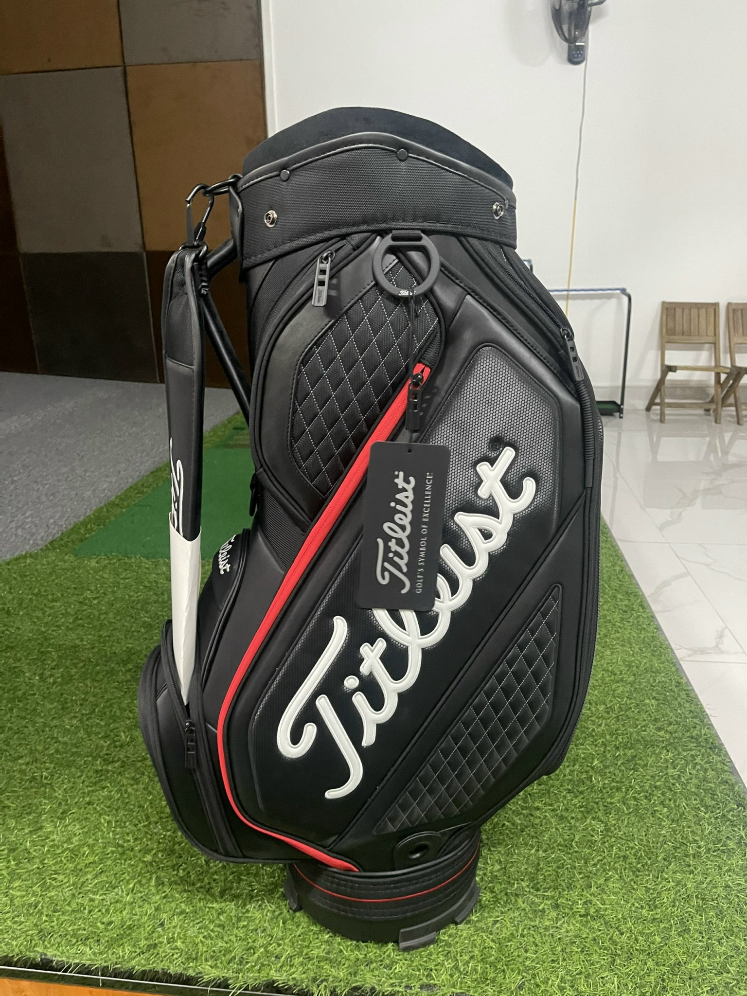 Túi đựng gậy golf Titleist CB Midsz Staff 20