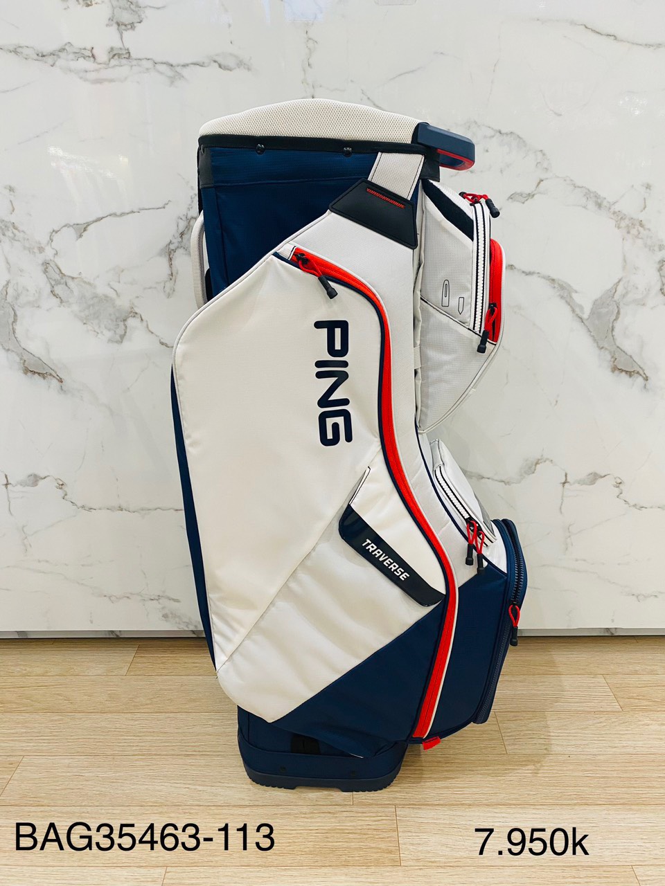 Túi đựng gậy golf PING Direct Bags Traverse 35463 -113