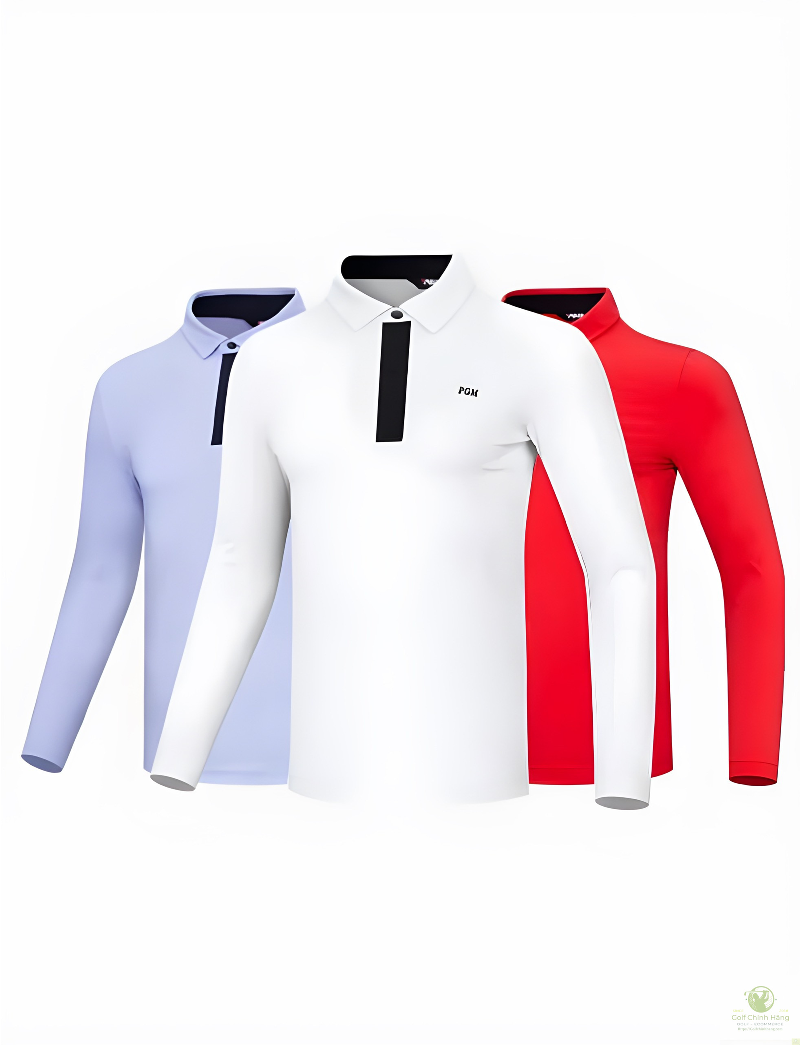 Áo golf nam dài tay YF491 PGM