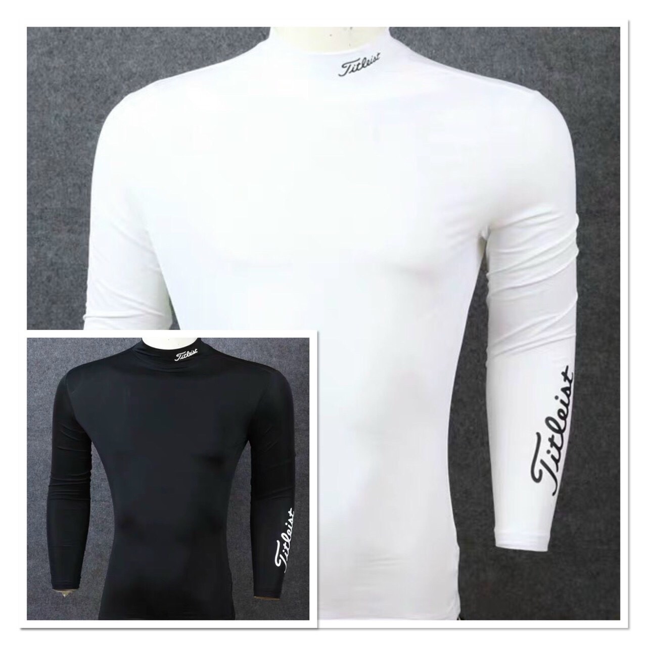 Áo golf chống nắng Titleist