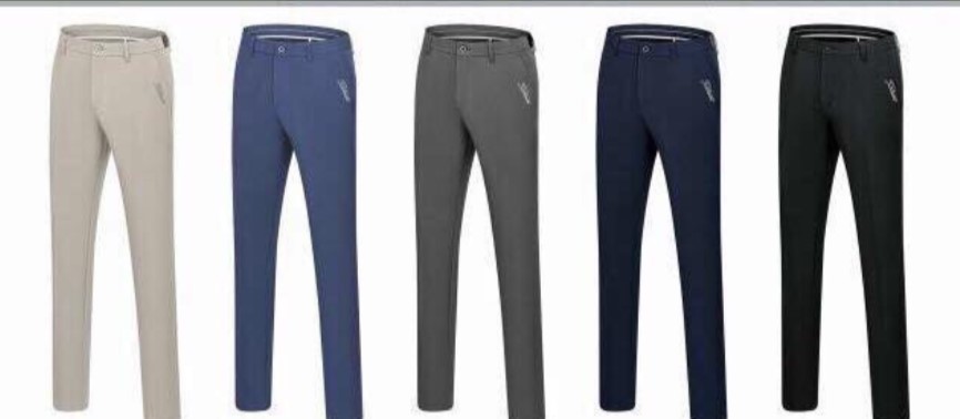 Quần golf nam Titleist chất dày mùa thu đông