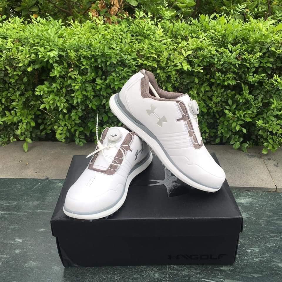 Giày Golf nam Under Armour Showdown SL trắng