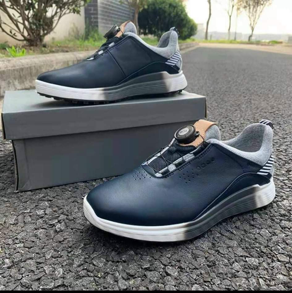 Giày Golf Ecco Biom Núm Vặn xanh navy
