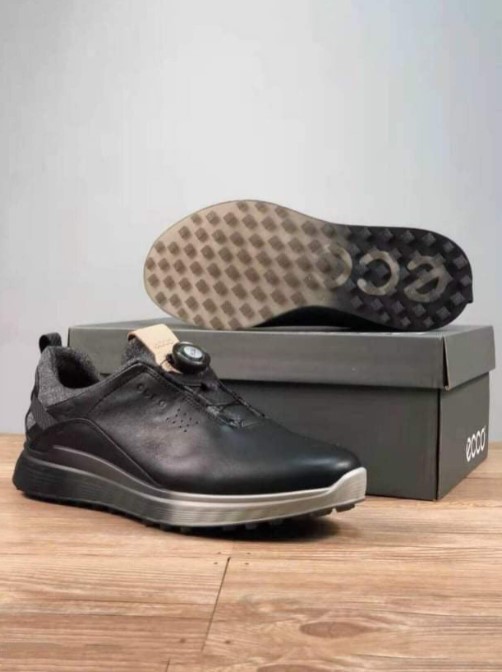 Giày Golf Ecco Biom Núm vặn màu đen