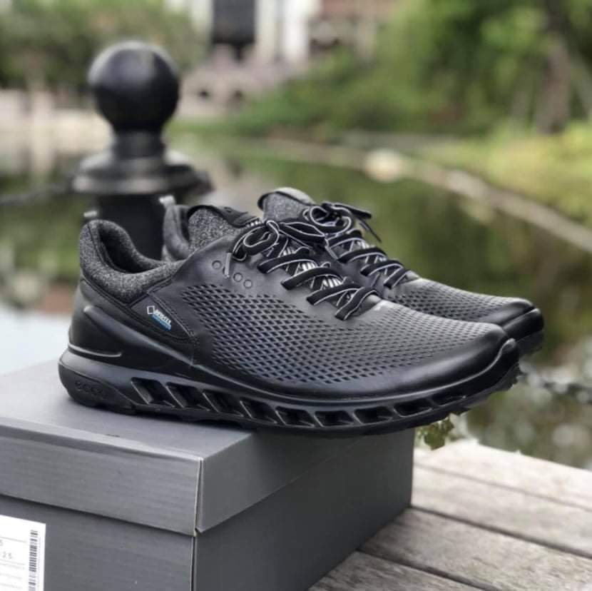 Giày golf Ecco Biom dây buộc đế Hybrid