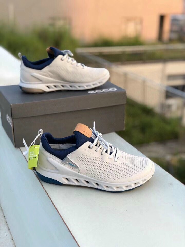 Giày golf Ecco Biom Cool Pro Trắng dây buộc