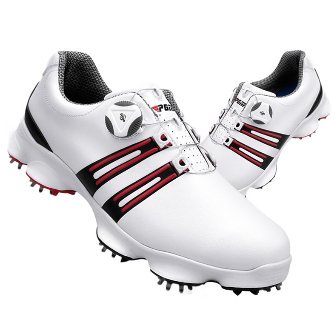 Giày golf nam PGM XZ102 Men Microfibre Auto-Lacing