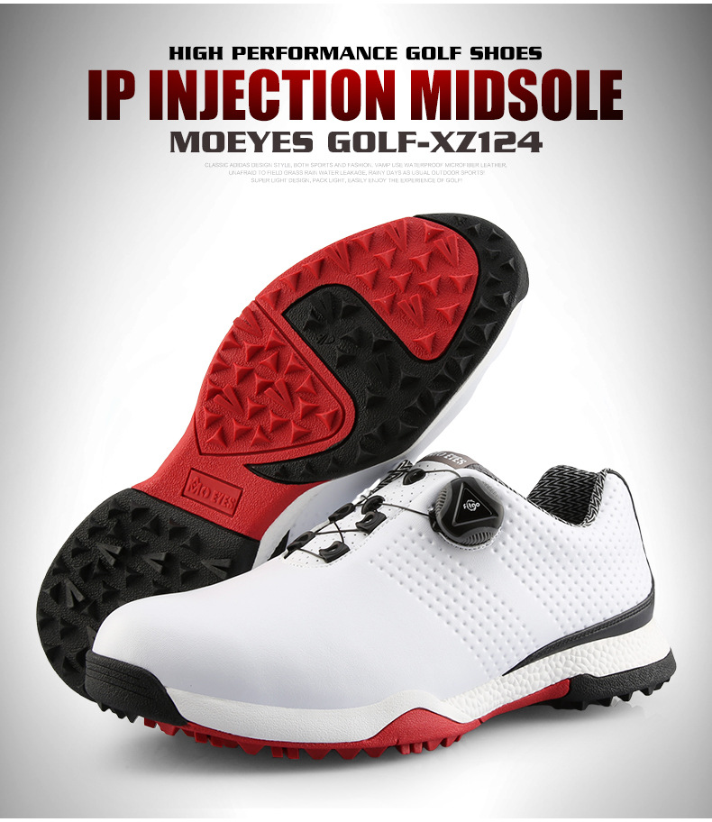 Giày golf nam PGM núm vặn cao cấp XZ124