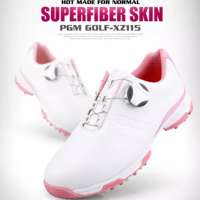 XZ115 - GIÀY GOLF NỮ - PGM SUPERFIBER SKIN