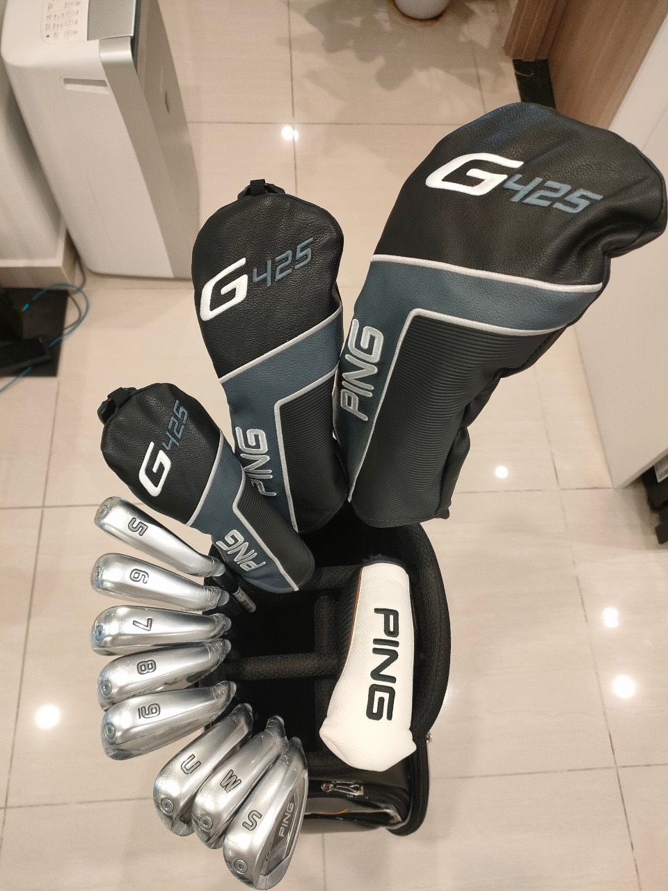 Bộ Gậy Golf PING G425 NEW cán R .