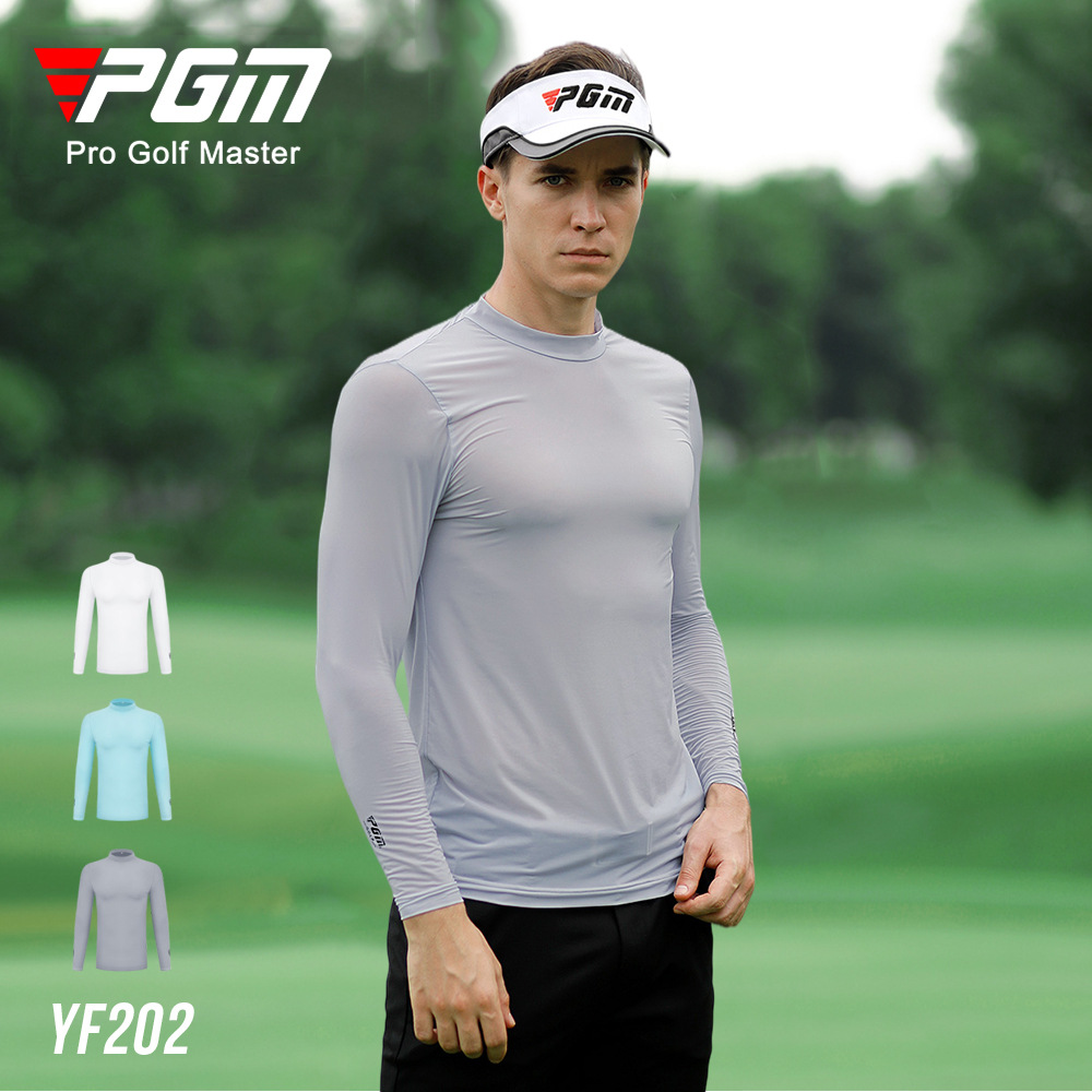 Áo golf nam giữ nhiệt PGM