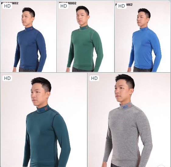 Áo golf giữ nhiệt Noressy