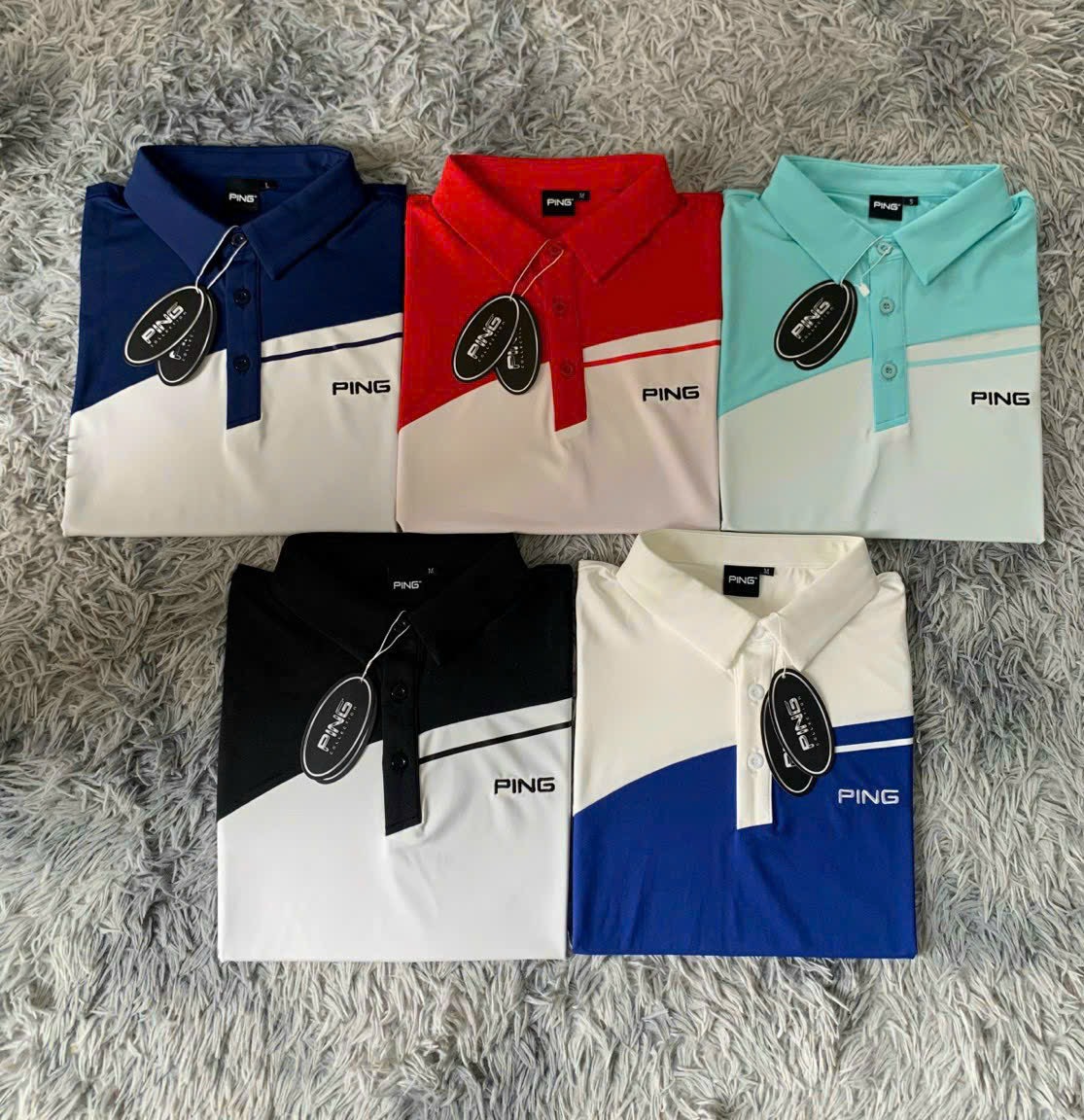 Set Áo Golf Ping Giá Tốt