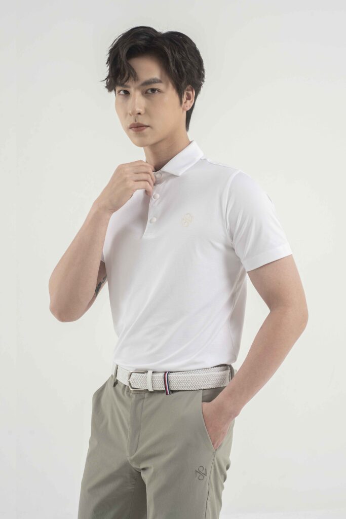 Áo Golf Polo Nam PLM0023- wh