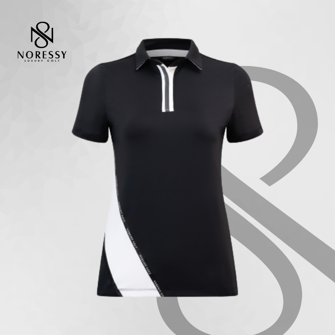 Áo Golf Polo Nữ Noressy NRSPLW0007_BK_2