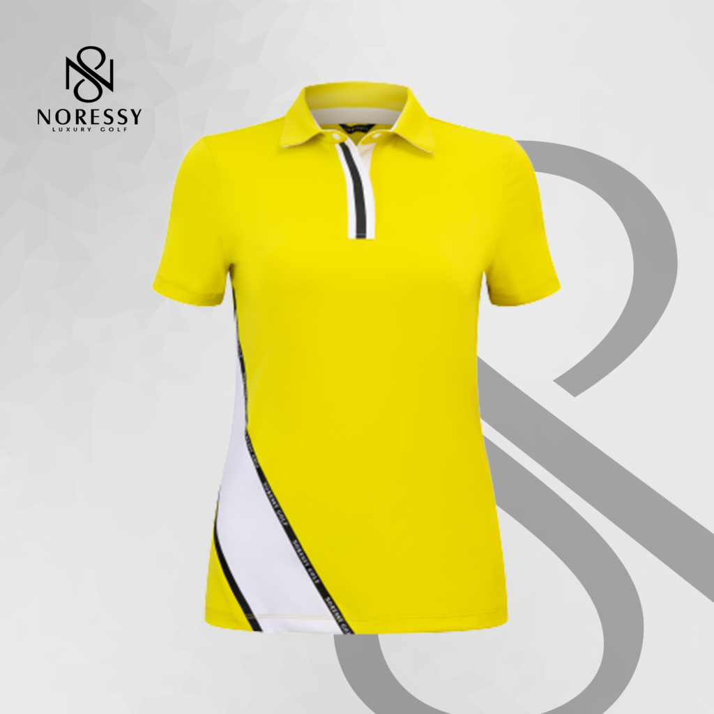 Áo Golf Polo Nữ Noressy NRSPLW0007_YE_2
