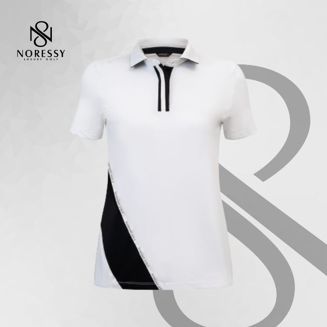 Áo Golf Polo Nữ Noressy NRSPLW0007_WH_2