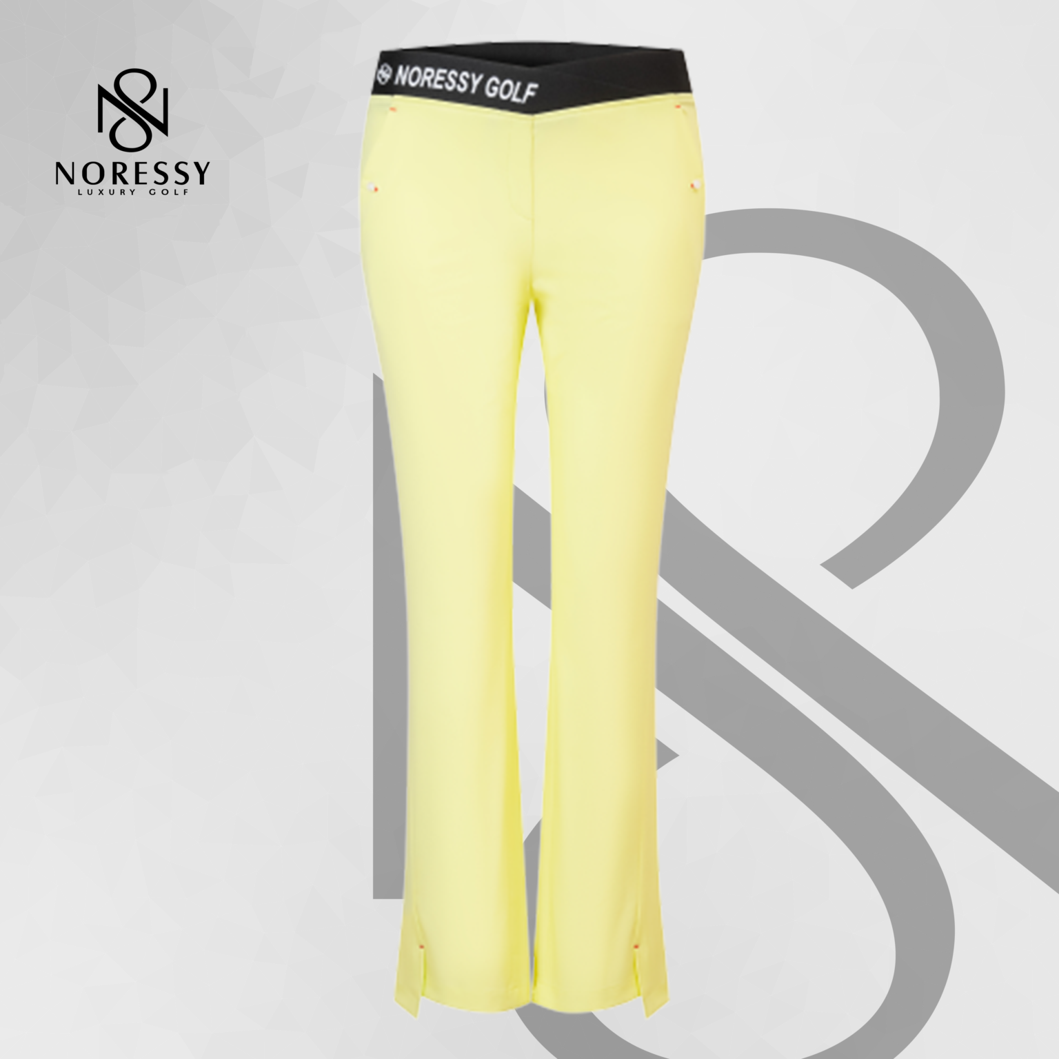 Quần dài golf nữ Noressy NRSPTW0004 - Yellow1
